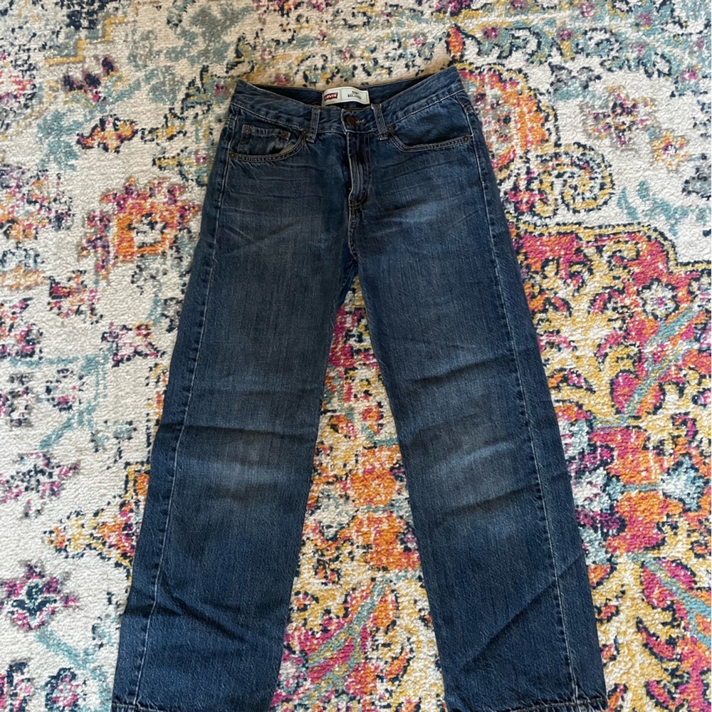 vintage levi 550